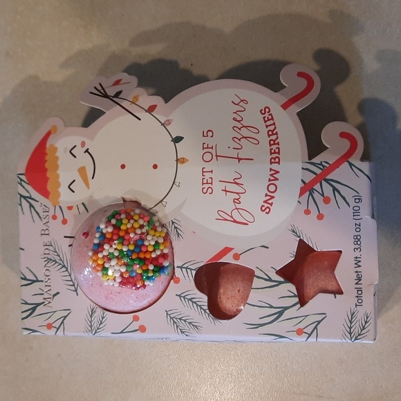 Set of 5 Bath Fizzers - Picture 1 of 3